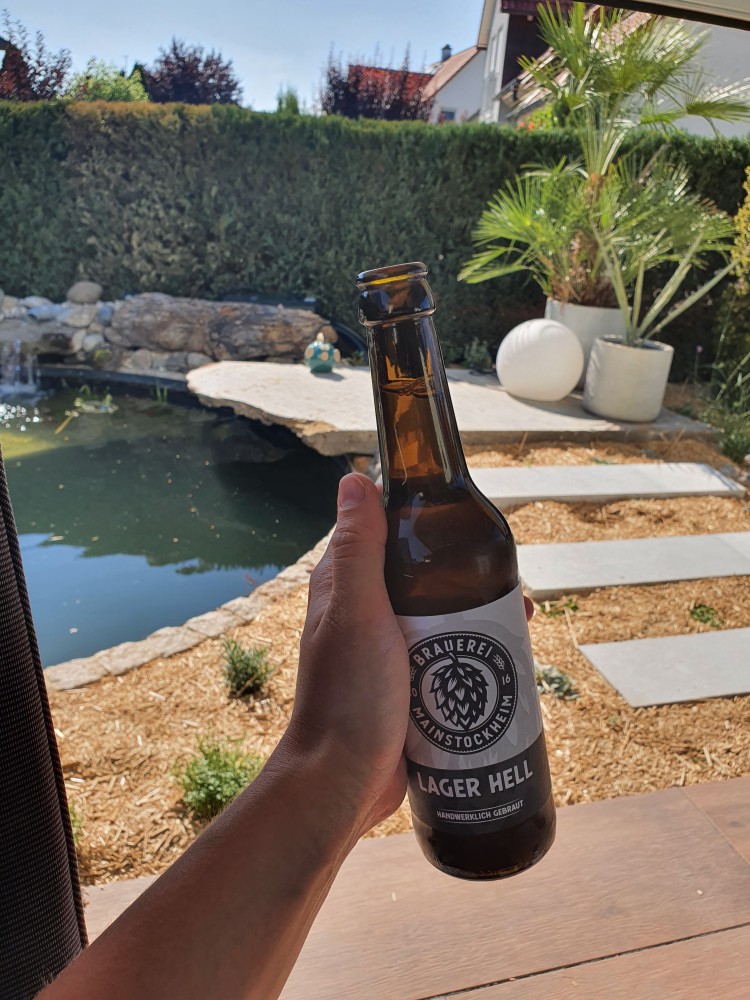 Mainstockheim Lager Hell